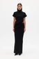 *PREORDER* EVREN KNIT TOP - BLACK