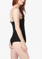 DOLORES LACE BODYSUIT - BLACK