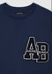 MILES SWEATSHIRT - WASHED NAVY