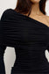 *PREORDER* FRANCA TOP - BLACK