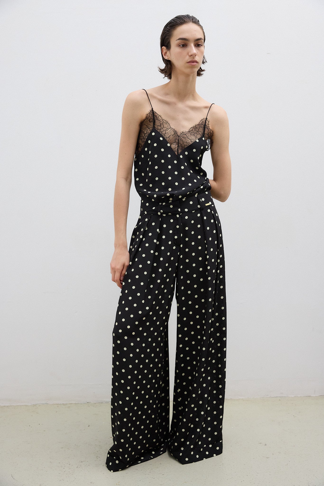 LAYLA TOP - POLKA DOT