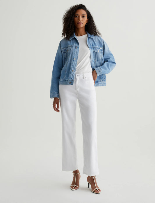 BRINLEY CROP JEAN - GALLERY WHITE