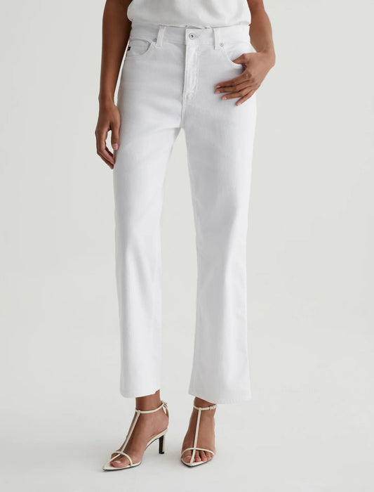 BRINLEY CROP JEAN - GALLERY WHITE