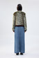 FOLIAGE JACKET - GREEN LEOPARD