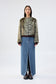 FOLIAGE JACKET - GREEN LEOPARD