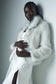 *PREORDER* FUR DELISH JACKET - SWISS WHITE