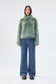 FUR DELISH JACKET - SAGE