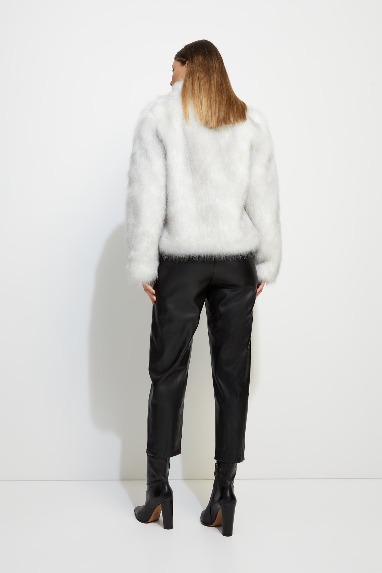*PREORDER* FUR DELISH JACKET - SWISS WHITE