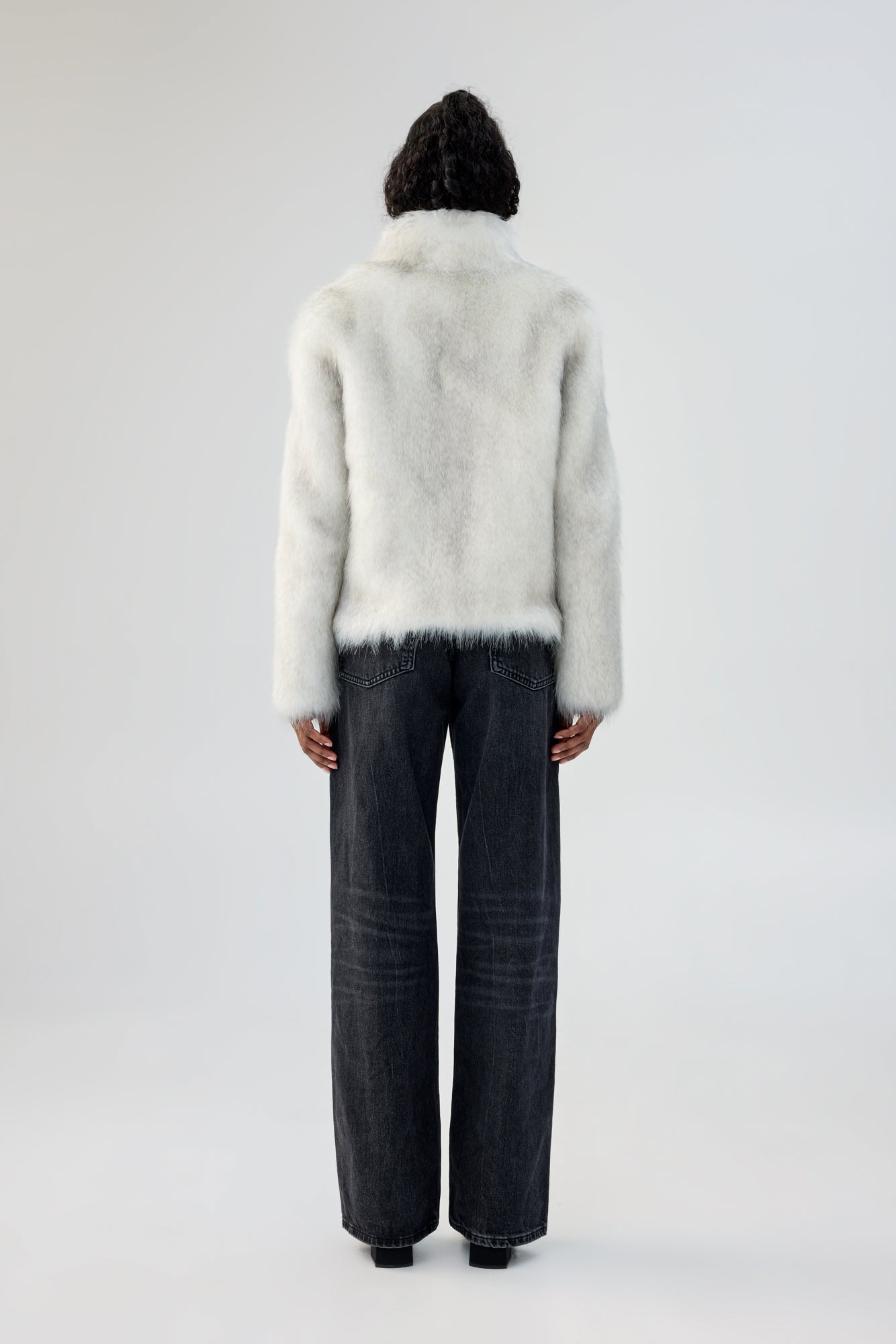 *PREORDER* FUR DELISH JACKET - SWISS WHITE