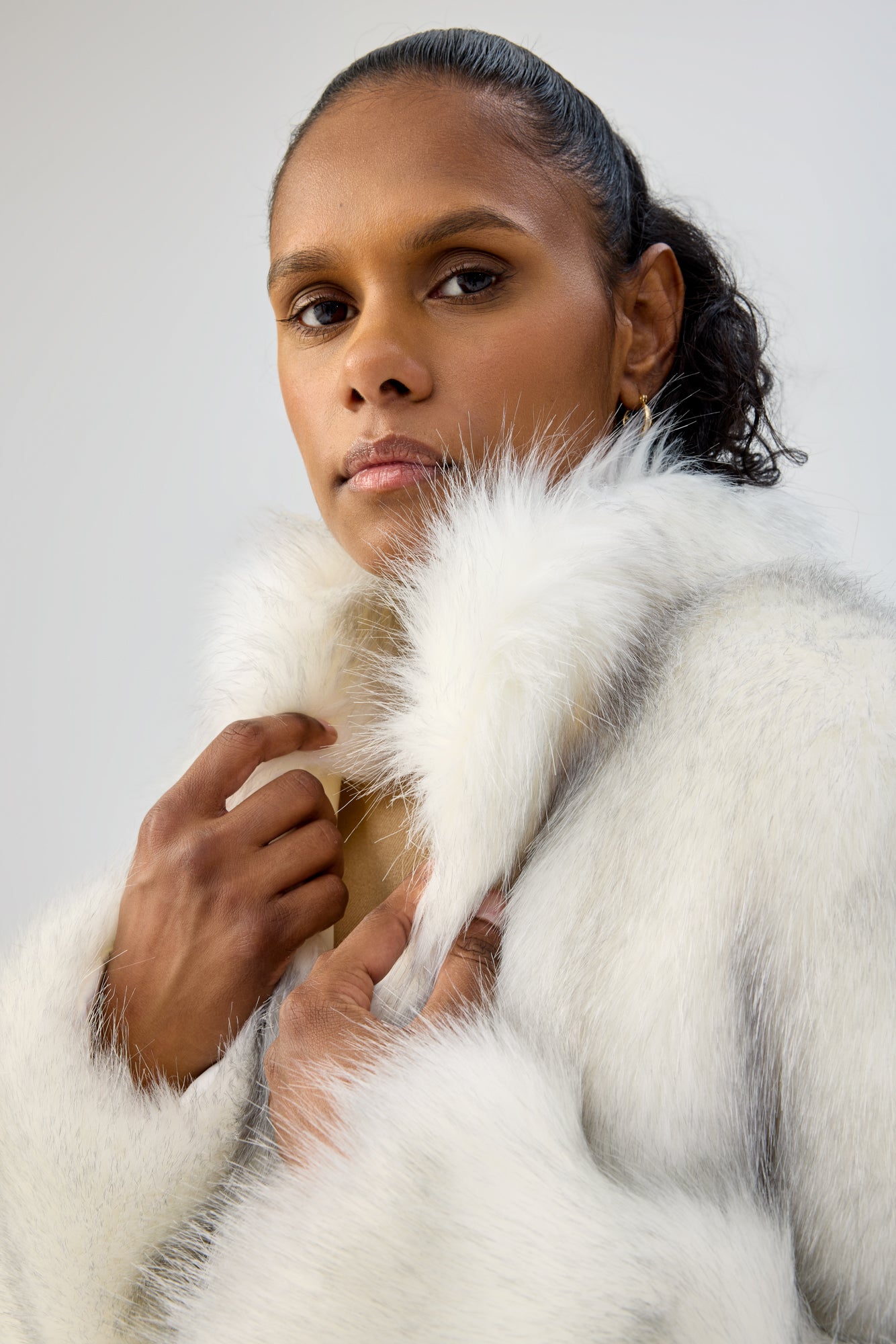 *PREORDER* FUR DELISH JACKET - SWISS WHITE