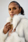 *PREORDER* FUR DELISH JACKET - SWISS WHITE