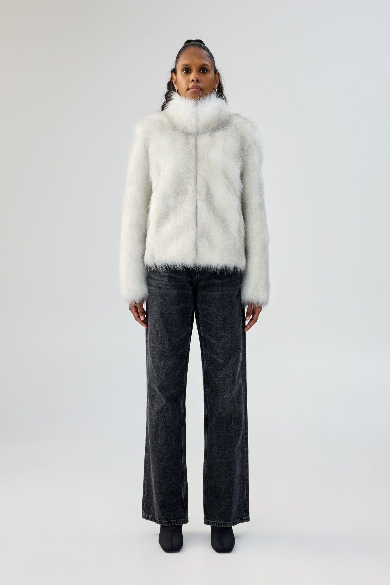 *PREORDER* FUR DELISH JACKET - SWISS WHITE
