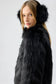 FUR DELISH JACKET - BLACK