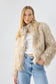 FUR DELISH JACKET - NATURAL