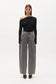 *PREORDER* GISELLE KNIT TOP - BLACK
