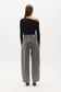 *PREORDER* GISELLE KNIT TOP - BLACK