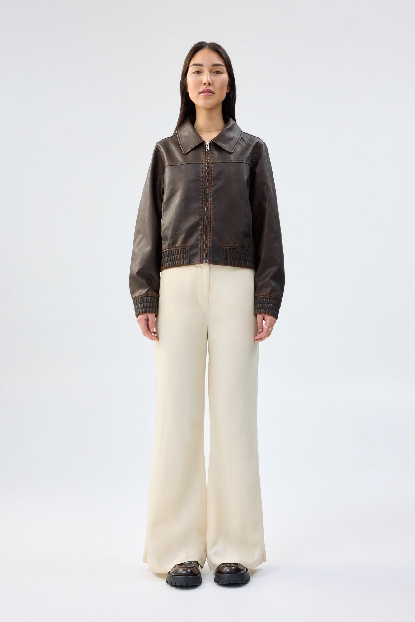 GAME CHANGER JACKET - CHOCOLATE