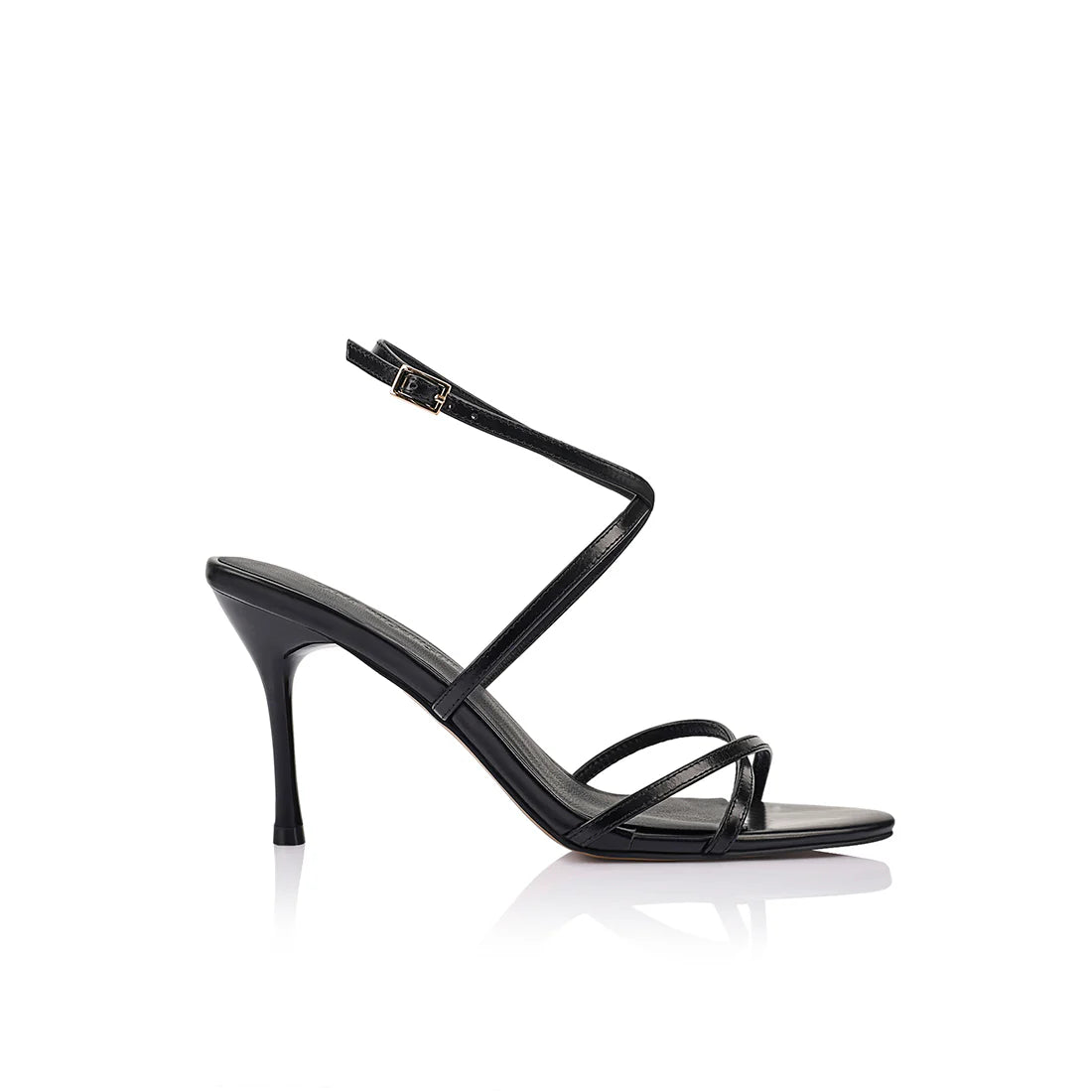 GARCELLE HEEL - BLACK