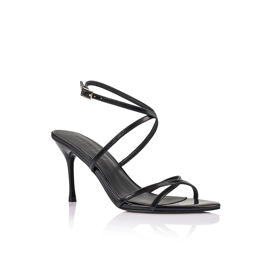 GARCELLE HEEL - BLACK
