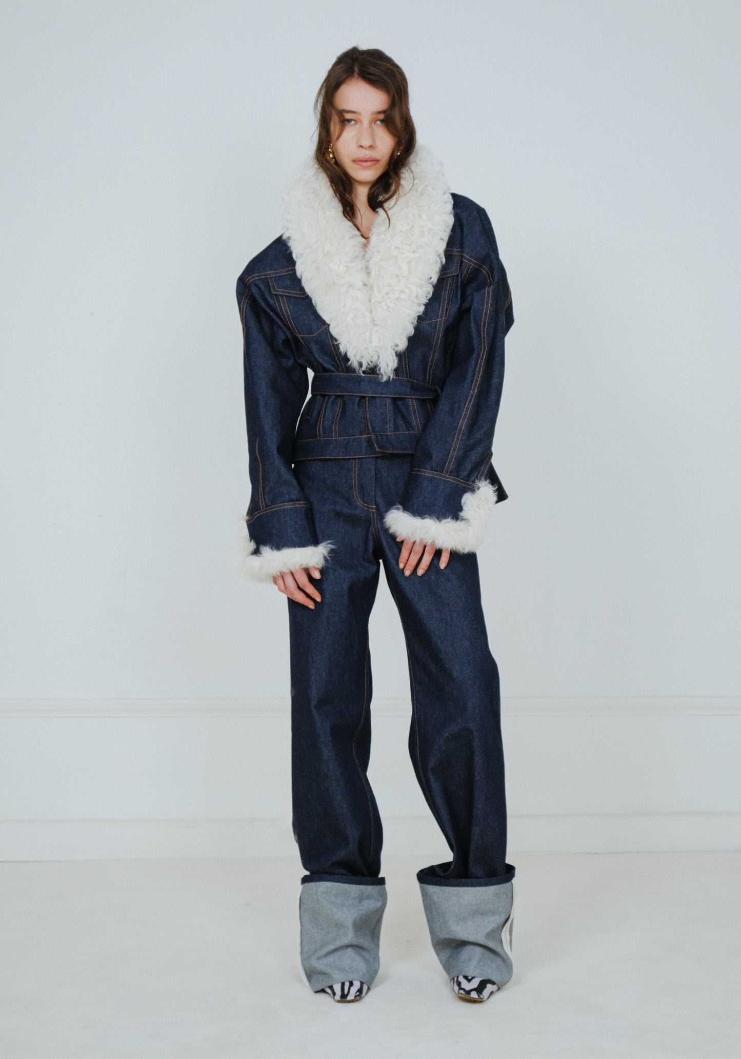 *PREORDER* HENDRIX PANT - DENIM