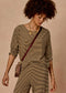 SANTOS RIO LONG SLEEVE TOP - STRIPE
