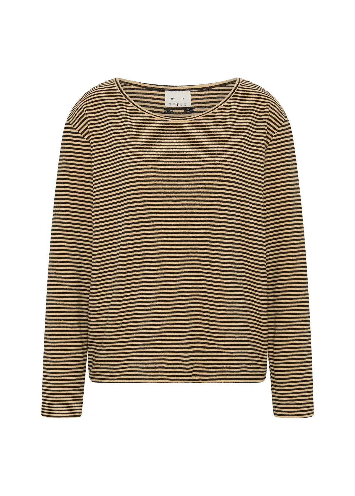 SANTOS RIO LONG SLEEVE TOP - STRIPE