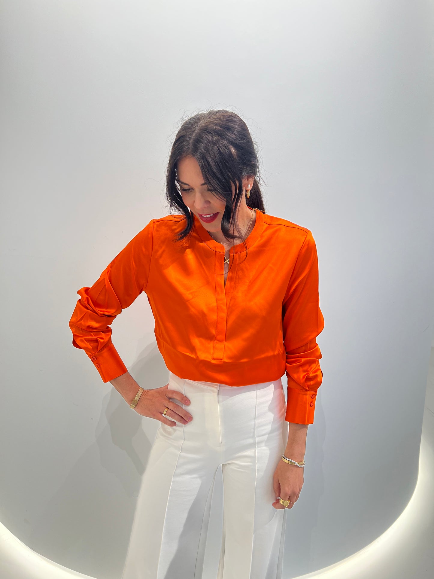 BLOUSE - KUMQUAT