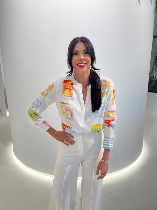 BLOUSE - BONBON