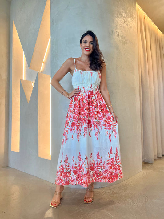 MAXI DRESS - RED