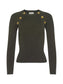 GRETCHEN - DEEP OLIVE/GOLD