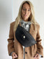 CLASSIC CROSS BODY BAG - BLACK
