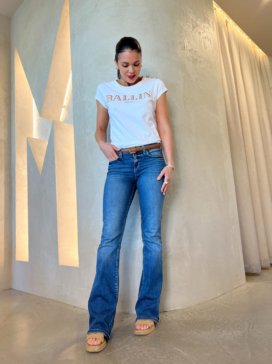 BALLIN TEE - WHITE