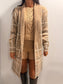 SOFT WOOL CARDIGAN - BEIGE