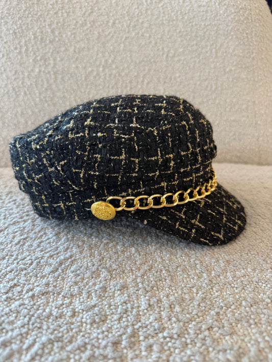 CAP - GOLD/BLACK