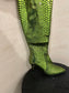 CHIME-MO BOOT - LIME METAL