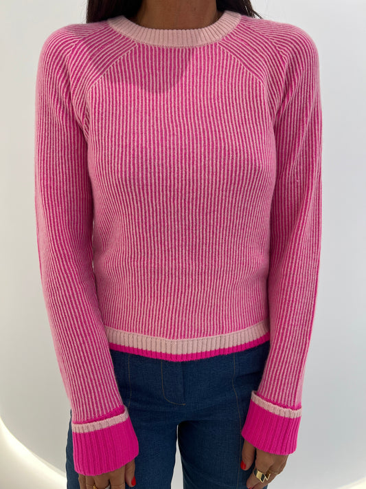 IRENE SWEATER - QUARTZ PINK/DIVA