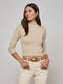 KAMDYN CROP MOCK NECK