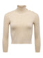 KAMDYN CROP MOCK NECK