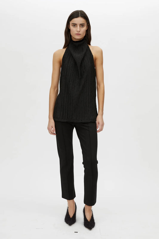 MAVIS TOP - BLACK