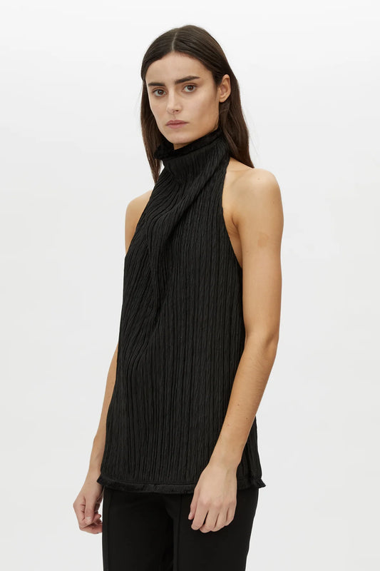 MAVIS TOP - BLACK