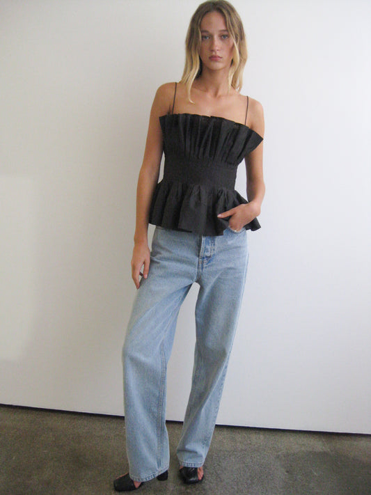 *PREORDER* IRVINE TOP - BLACK