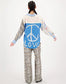 ISABEL PRINTED SHIRT - SNAKE