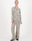 ISABEL PRINTED SHIRT - SNAKE