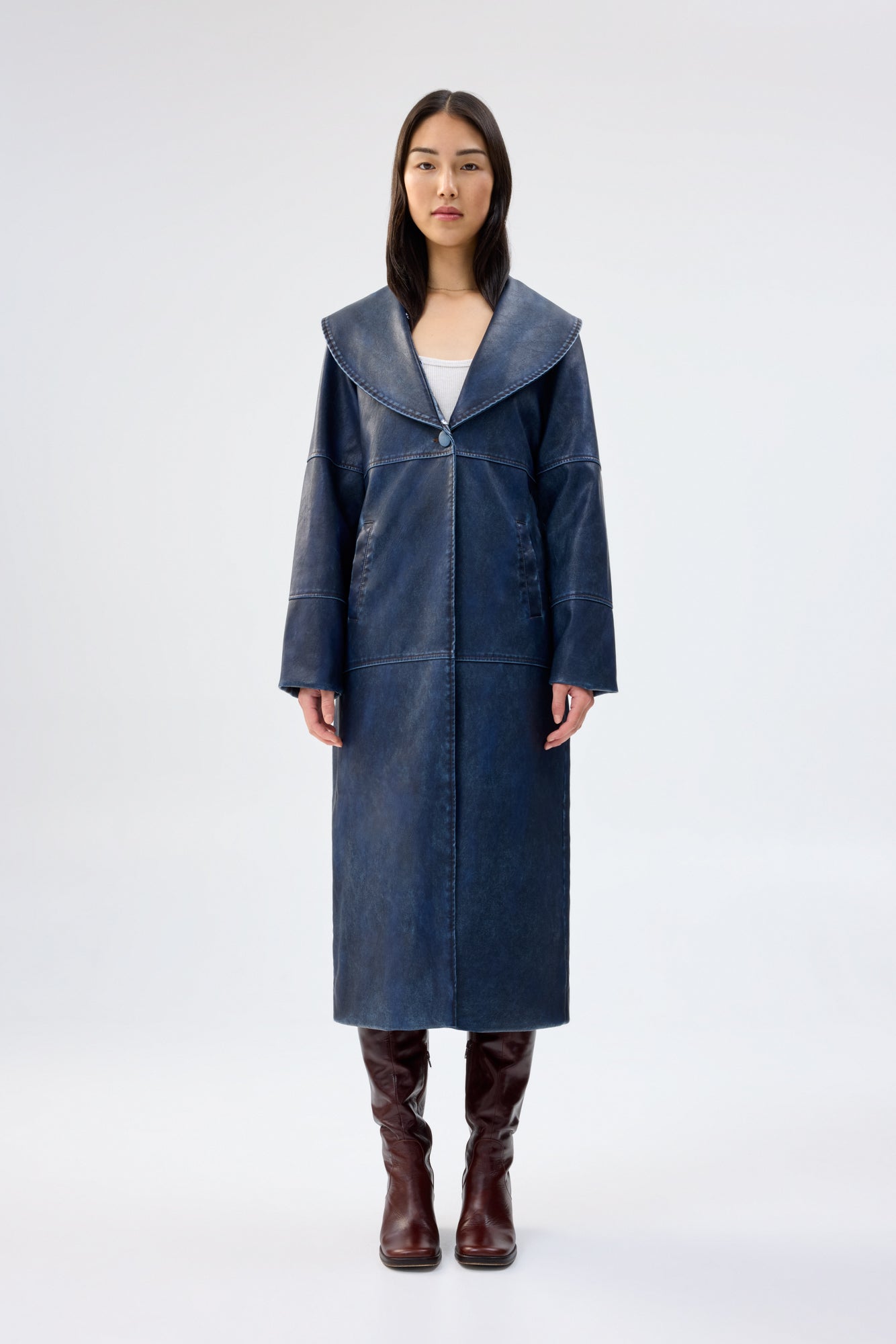 IMAGINATION COAT- NAVY