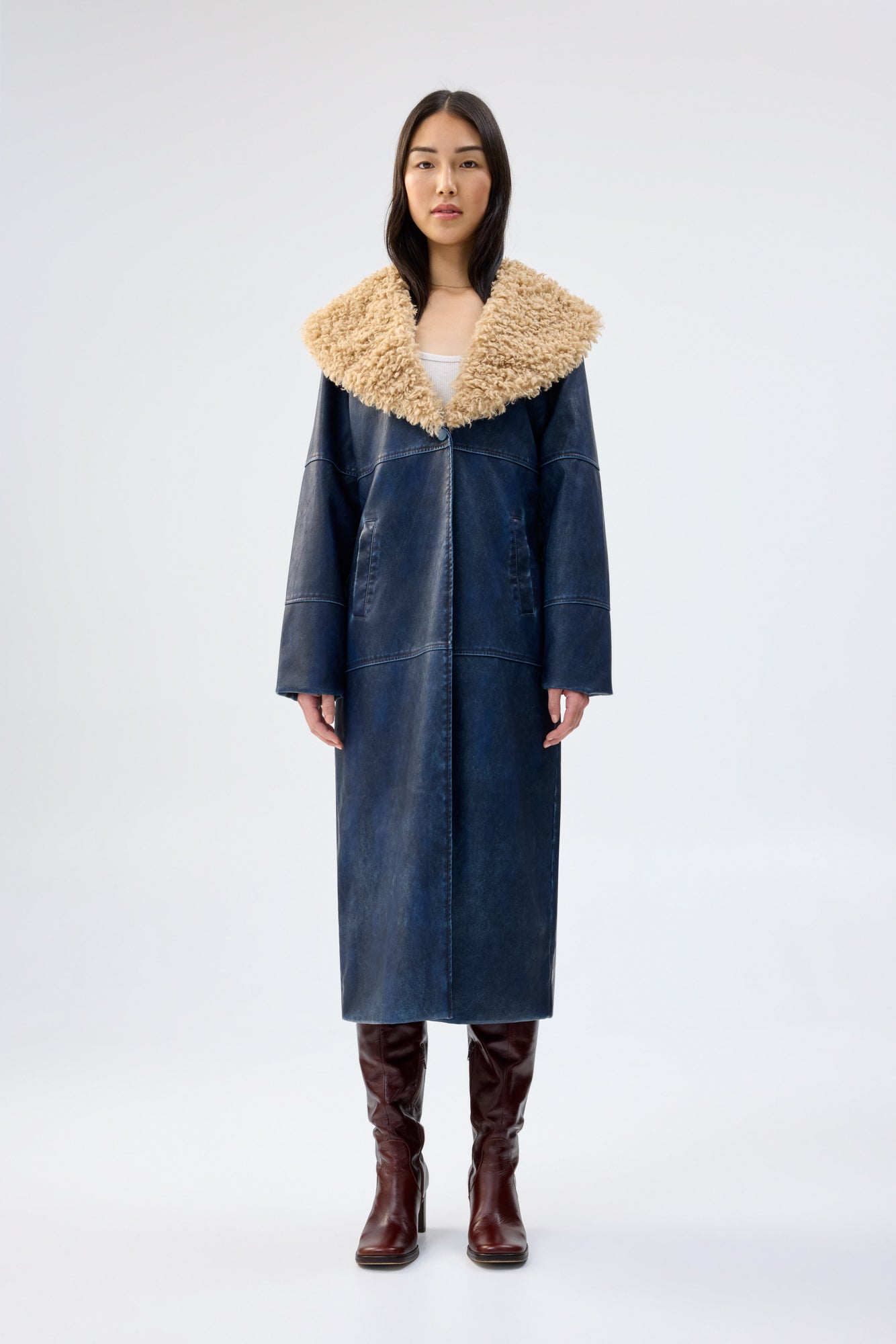 IMAGINATION COAT- NAVY