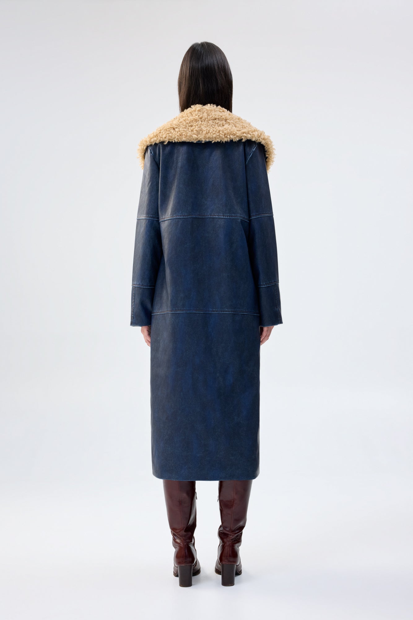 IMAGINATION COAT- NAVY