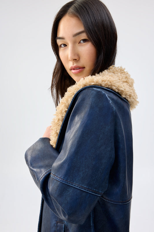 IMAGINATION COAT- NAVY