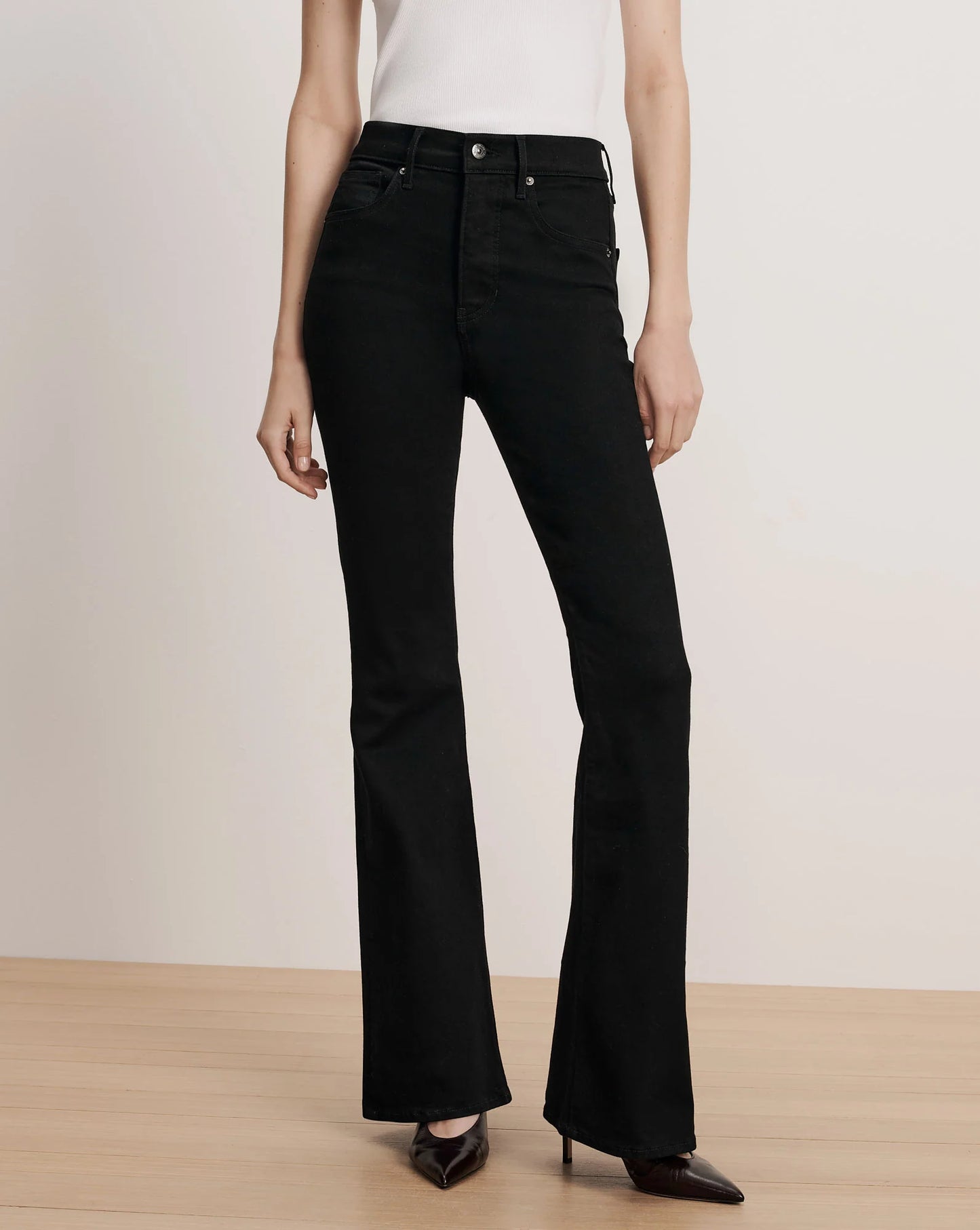 *PREORDER* BEVERLY HIGH RISE SKINNY JEAN - ONYX