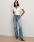 *PREORDER* KEARNEY BUTTON DOWN TEE - WHITE