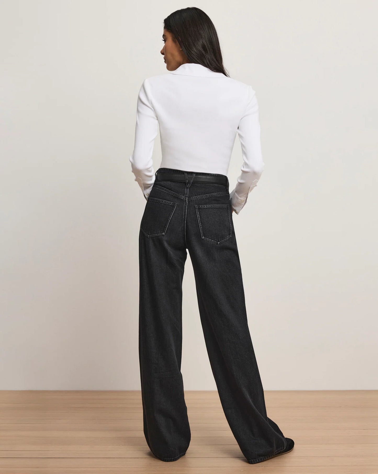 *PREORDER* BRENNER BUTTON DOWN TOP - WHITE